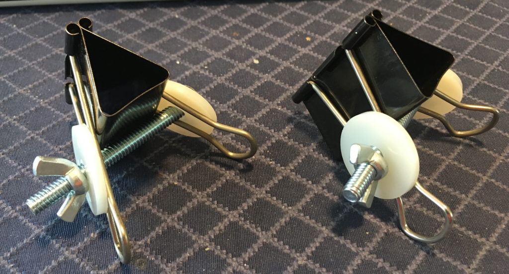 DIY Nipple Clamps