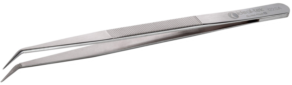 metal tweezers