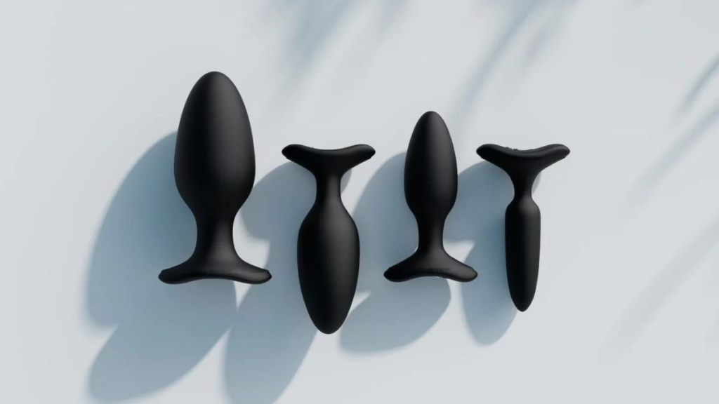 lovense hush 2 butt plugs
