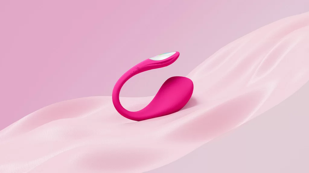 Lovense lush 4 vibrating egg