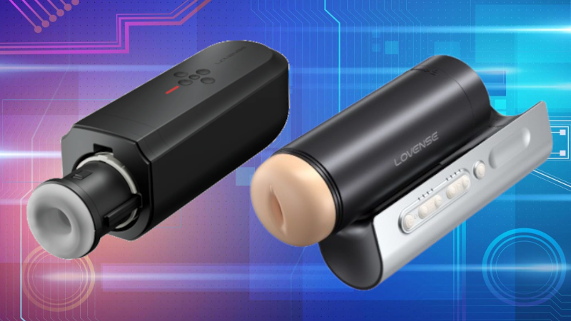 lovense solace pro, lovense solace automatic male masturbator