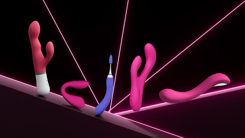 lovense sex toys, Female Bluetooth Massagers