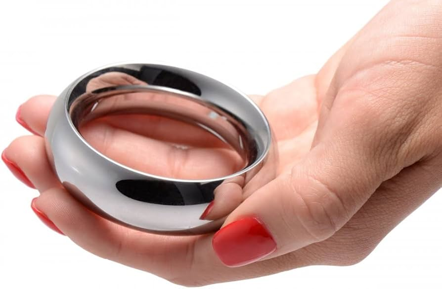 Master Series Stainless Steel Cock Ring