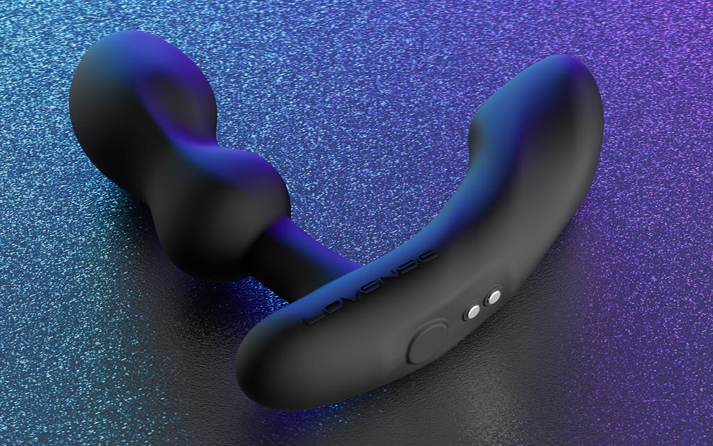 Alt: Lovense's Adjustable prostate massager, Edge 2