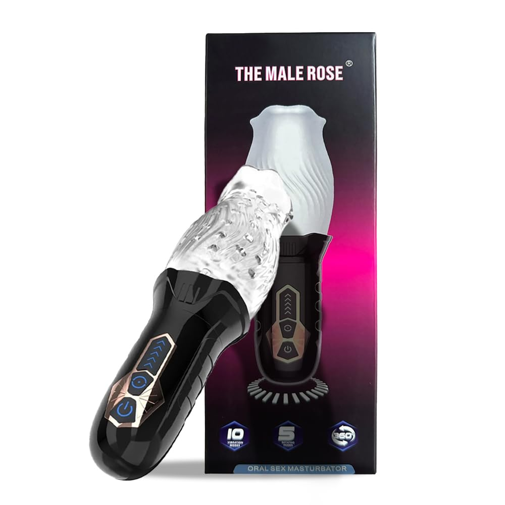 Alt: Picture of male rose suction stroker