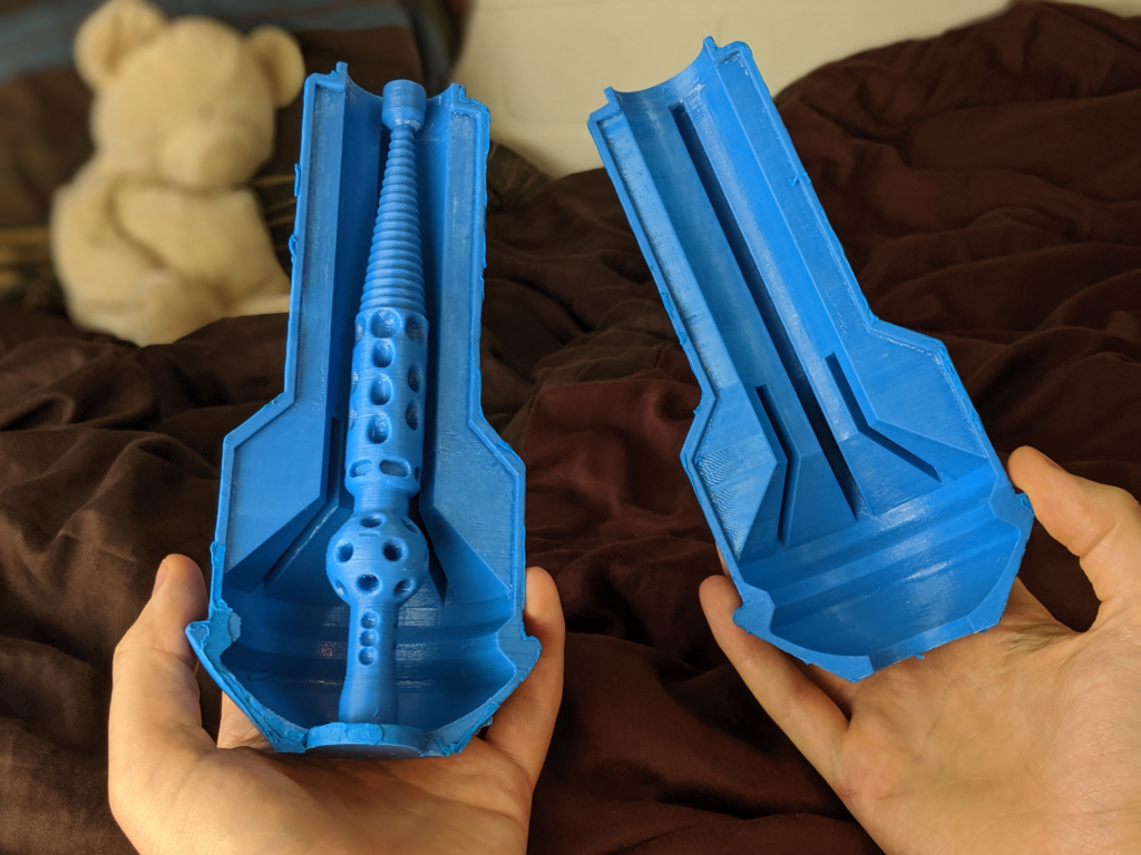 3d printed Homemade Masturbator