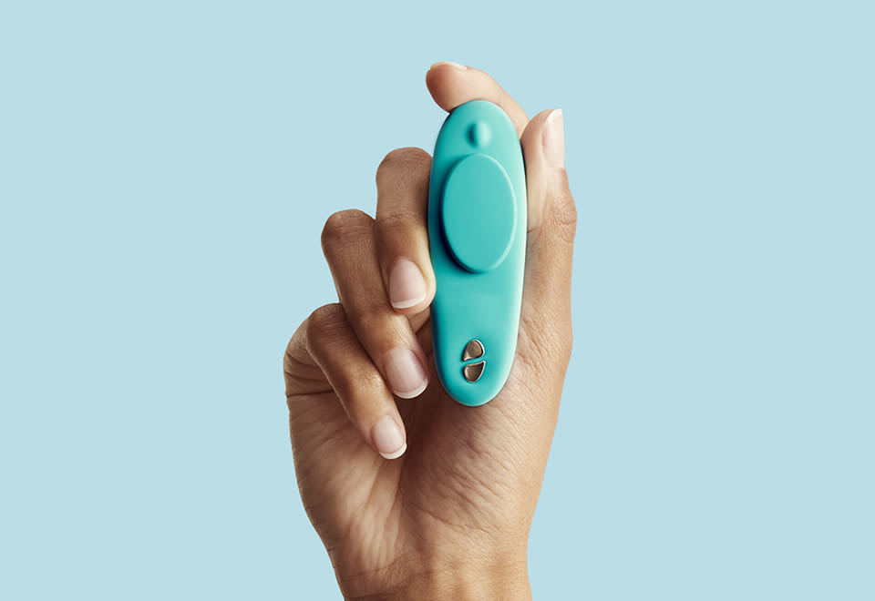 We‑Vibe Moxie, Bluetooth Clit Stimulator
