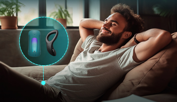 Gush 2 glans massager and Diamo Cock Vibrator