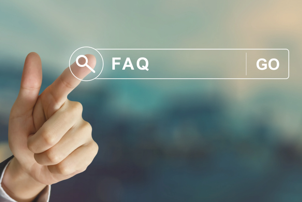Computer screen FAQ