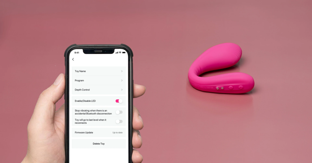 lovense app-controlled sex toys