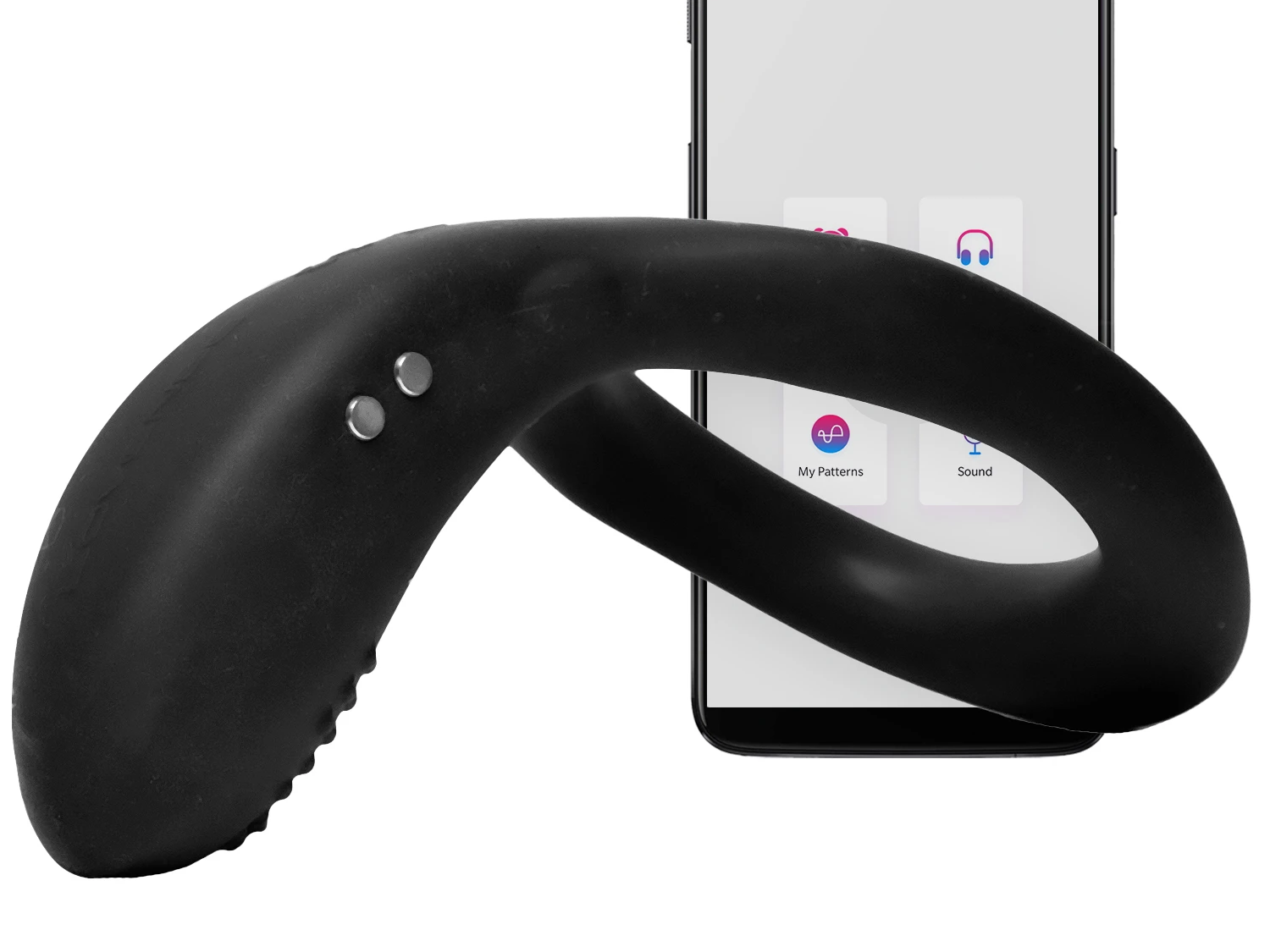 lovense diamo vibrating and app controlled cock ring