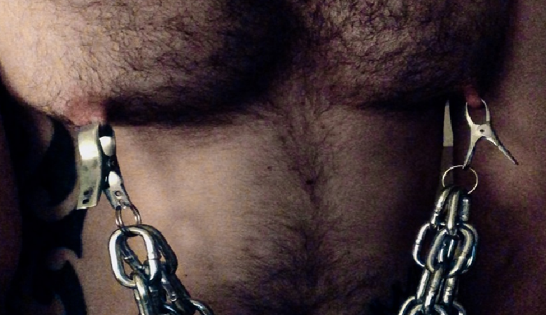 gay nipple clamps