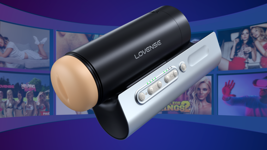 lovense solace pro male masturbator