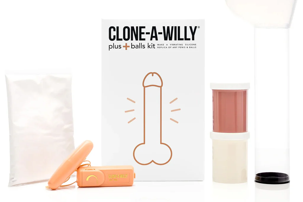 Complete clone-a-willy kit