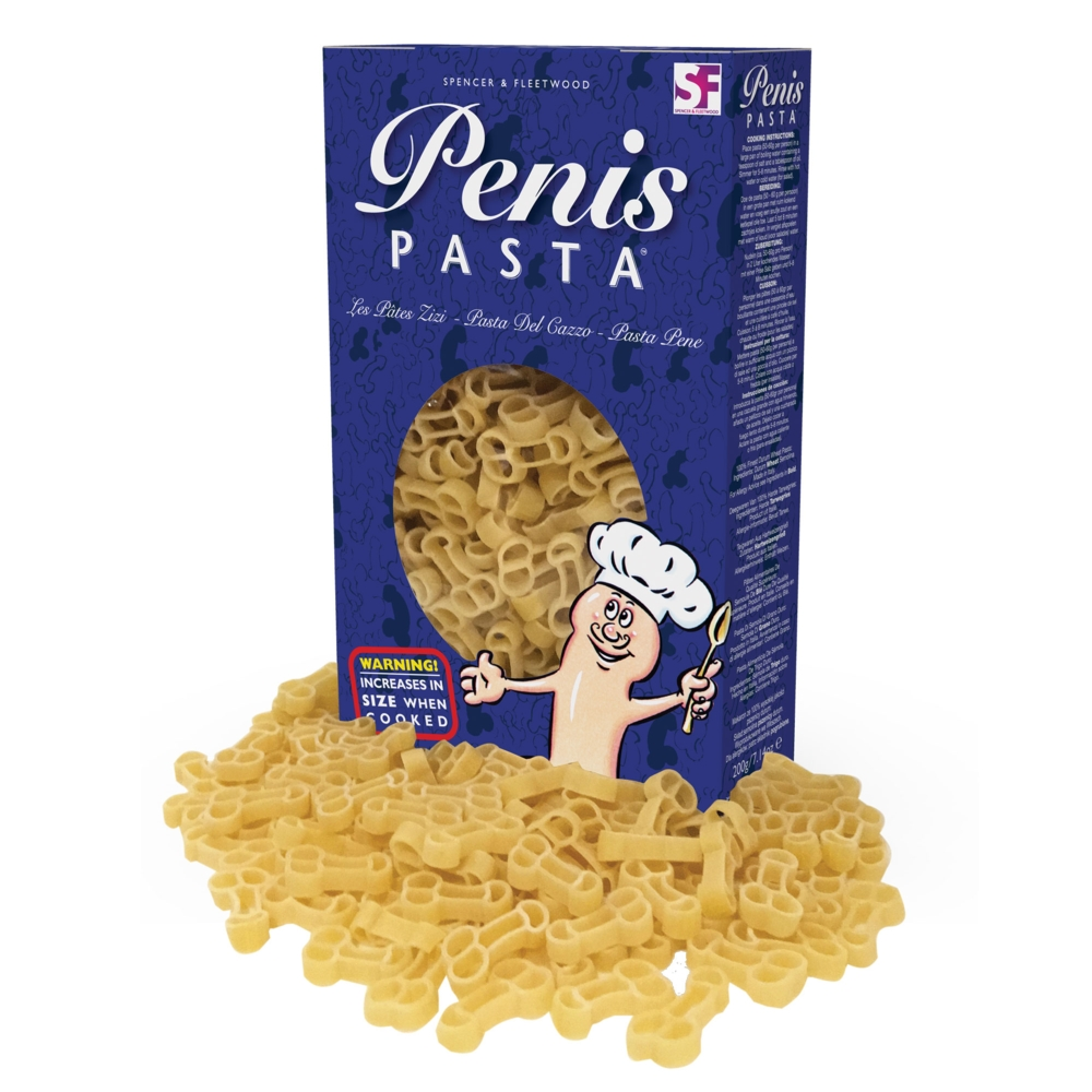 penis pasta box