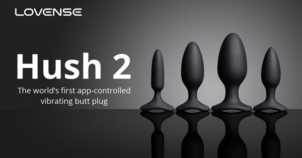 Lovense Hush 2 product range hero image
