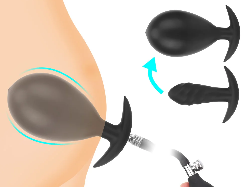 inflatable butt plugs