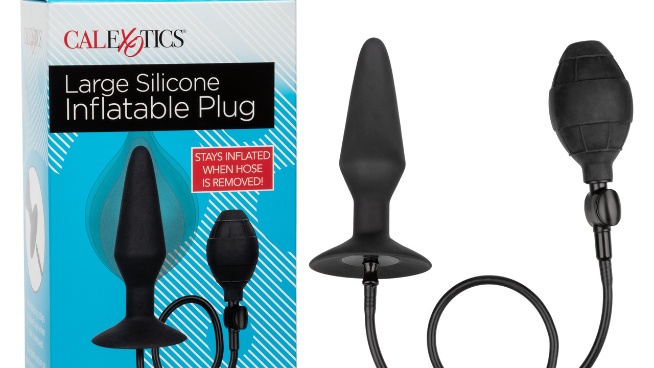 CalExotics butt plug