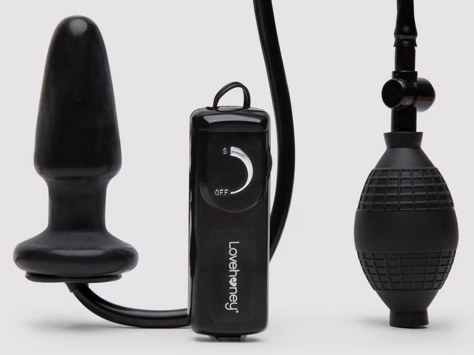 Lovehoney inflatable anal plug