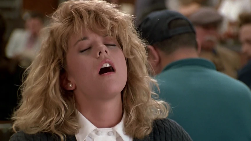 when harry met sally movie orgasm scene