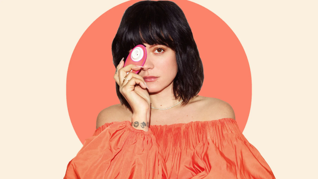 Lily Allen’s with Womanizer