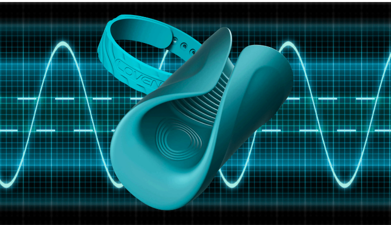 Lovense Gush 2 discreet male masturbator