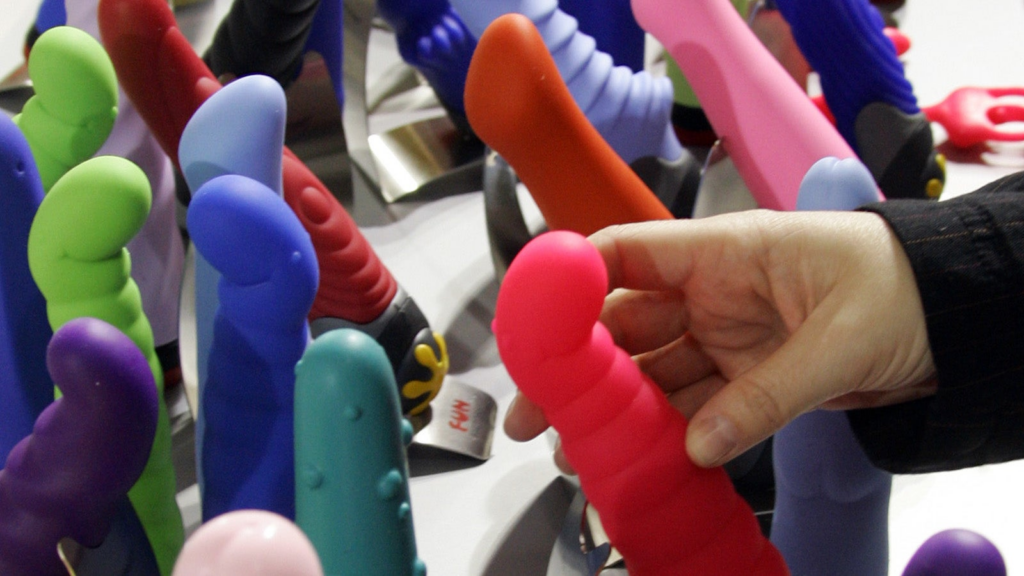 collection of g-spot sex toys