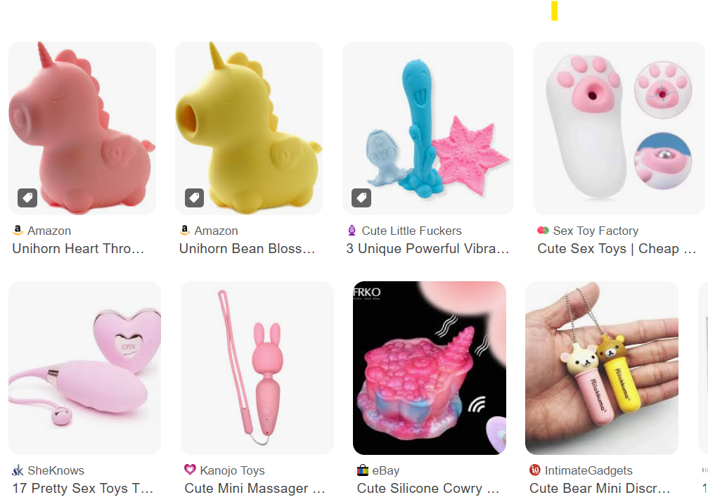 cute vibrators