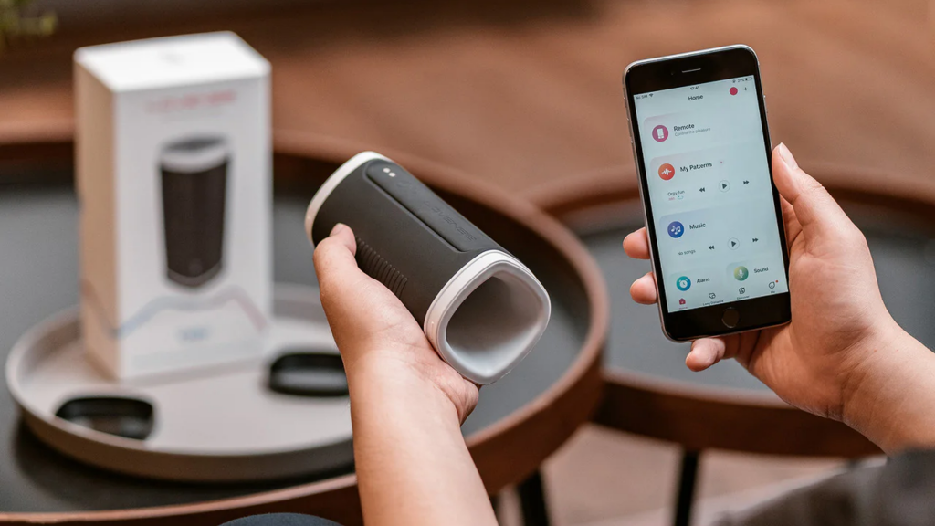 Lovense Calor male masturbator