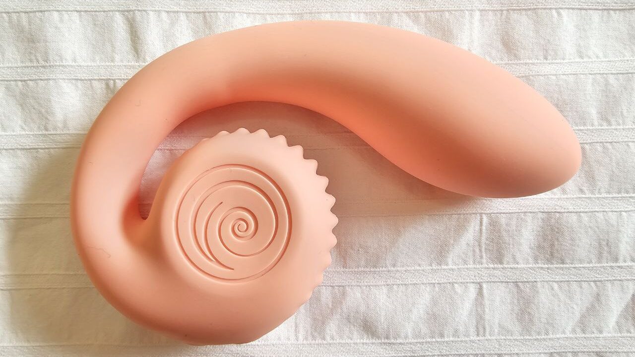 Snail vibrator Gigi 