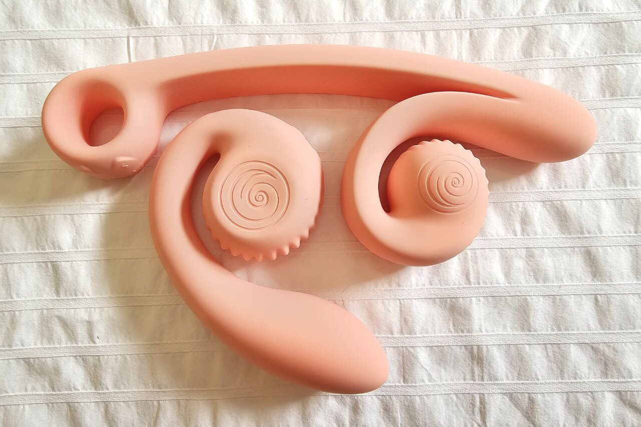 Svibe snail vibrators Curve and Gigi in pink