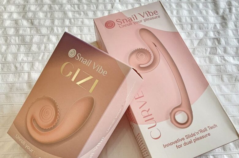SVibe Curve and Gigi vibrators