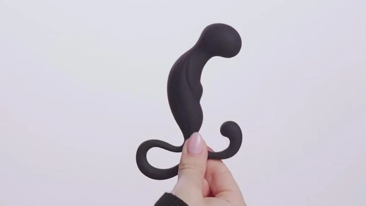 Curved Prostate Massager from easytoys.uk