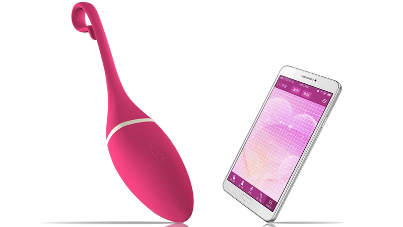 Realov - Irena App Controlled Vibrator 
