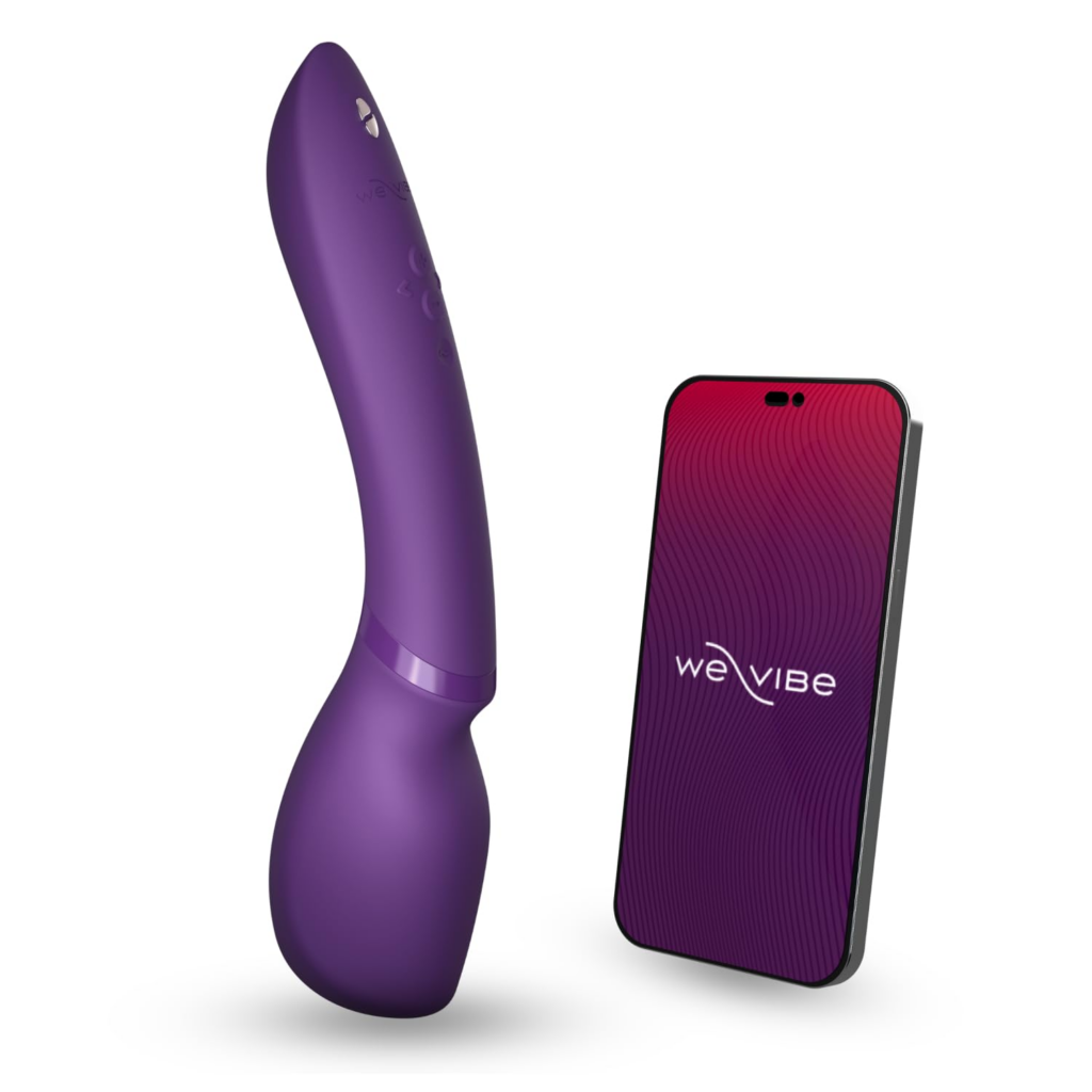 We-Vibe Wand 2 App-Enabled Wand Massager 