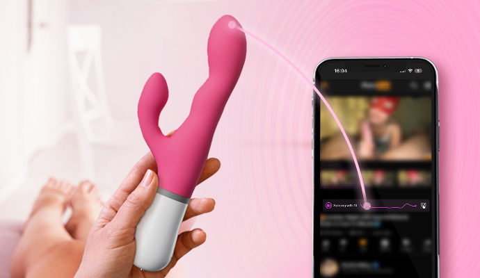 Lovense Nora Rabbit Vibrator