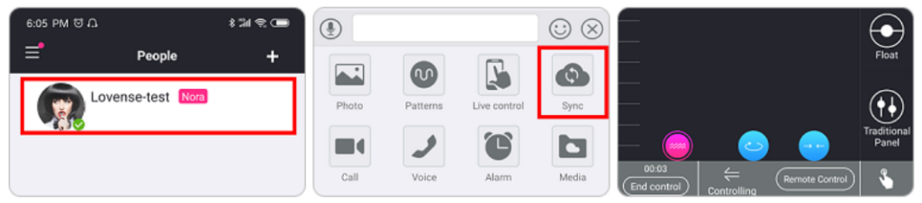 Lovense remote app sex toy sync instructions
