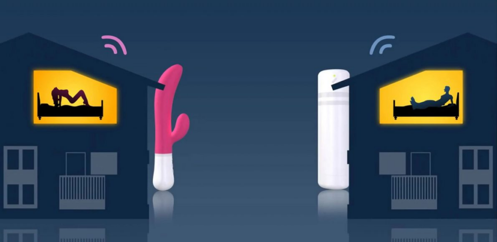 Lovense max 2 and Nora for long-distance sex