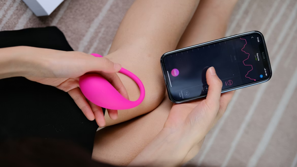 lovense lush app-controlled sex toy