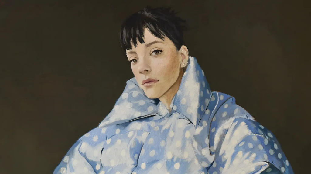 West End Girl by Lily Allen Album art