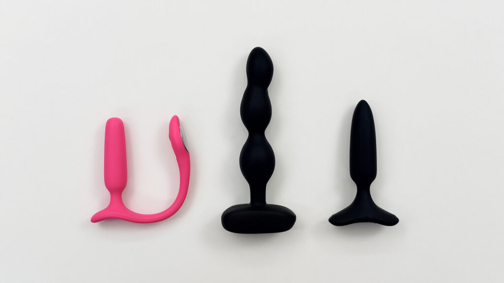 Lovense lush anal vs ridge vs. hush 2