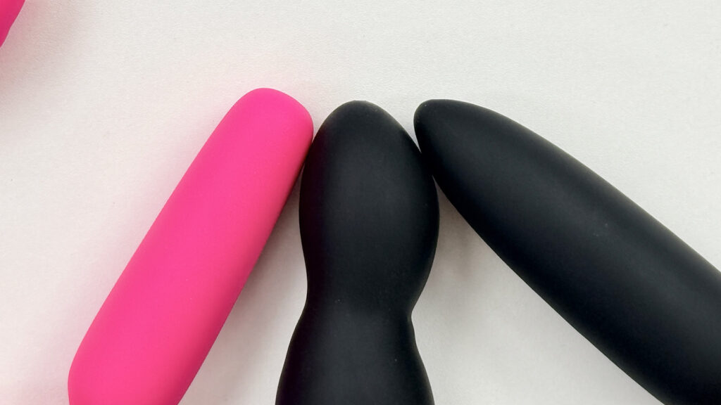 Lovense Lush Anal vs. Ridge Vs. Hush 2 anal sex toys