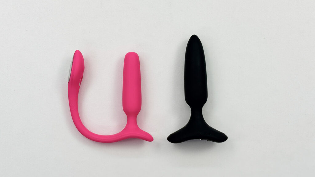 Lush Anal vs. Hush 2 vibrating anal plug 1-inch 