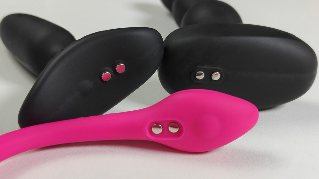 Lovense lush anal LED tail, Lovense anal sex toys