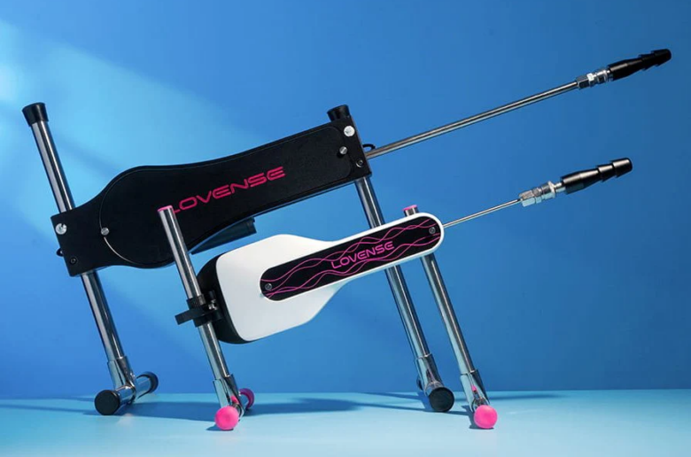 Lovense sex machine and mini sex machine