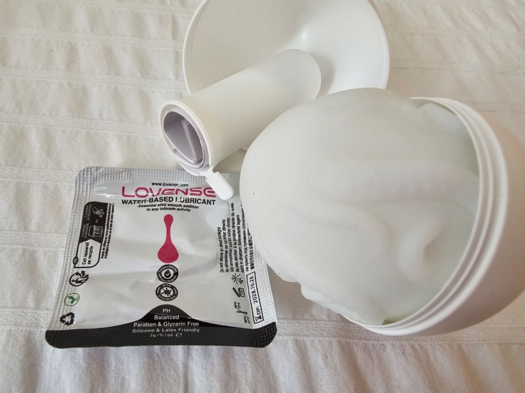 Lovense kraken male stoker sleeve