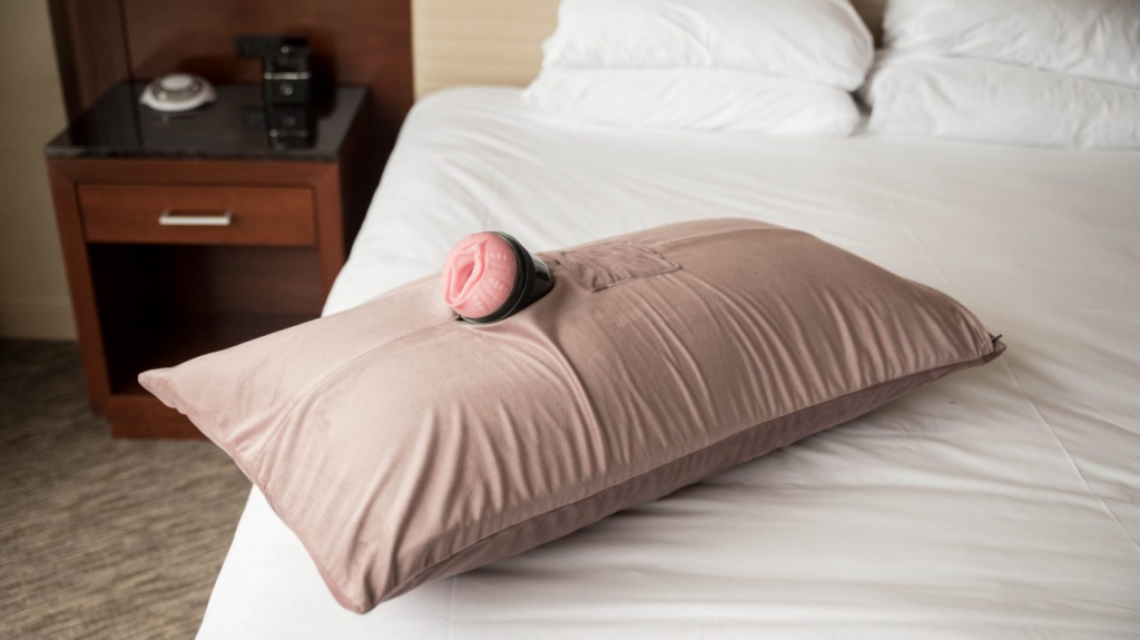 Humphrey sex toy pillow by Liberator