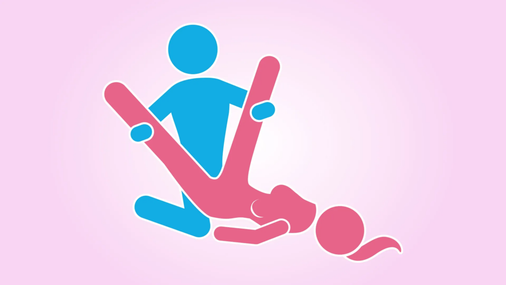 V Formation sex position