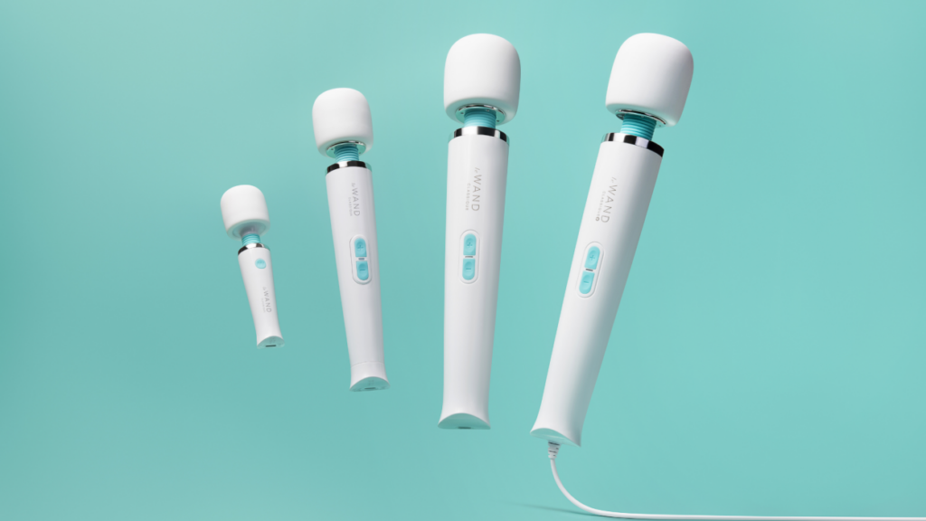 le wand vibrating magic wand