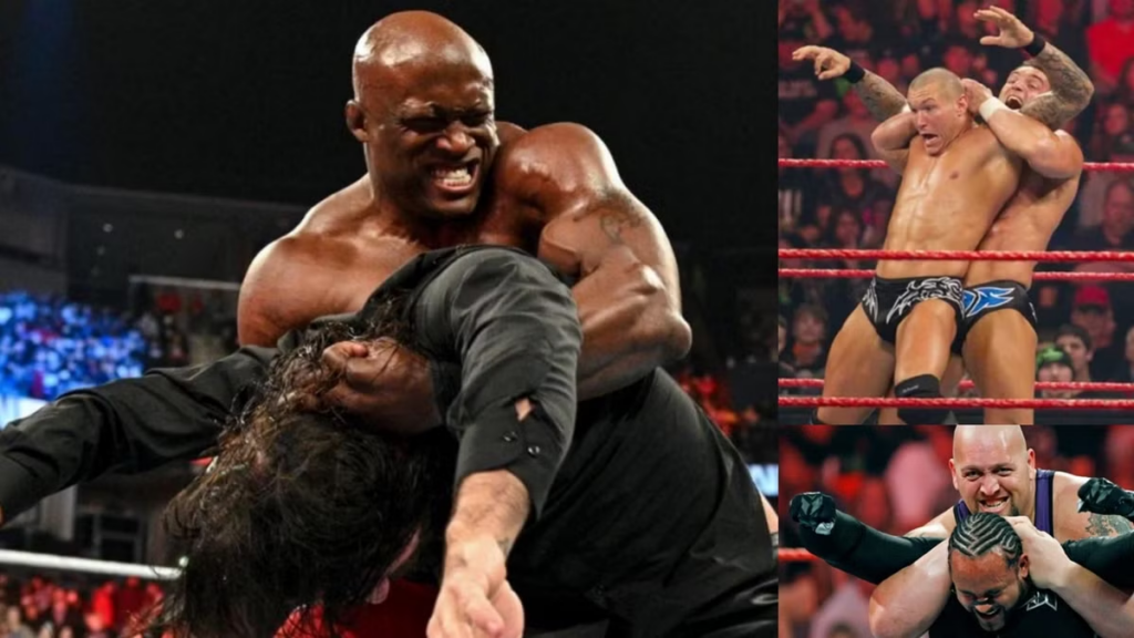 wrestling full nelson WWE